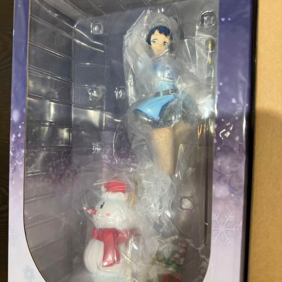 ソードアートオンライン サチ フィギュア 雪だるま付き