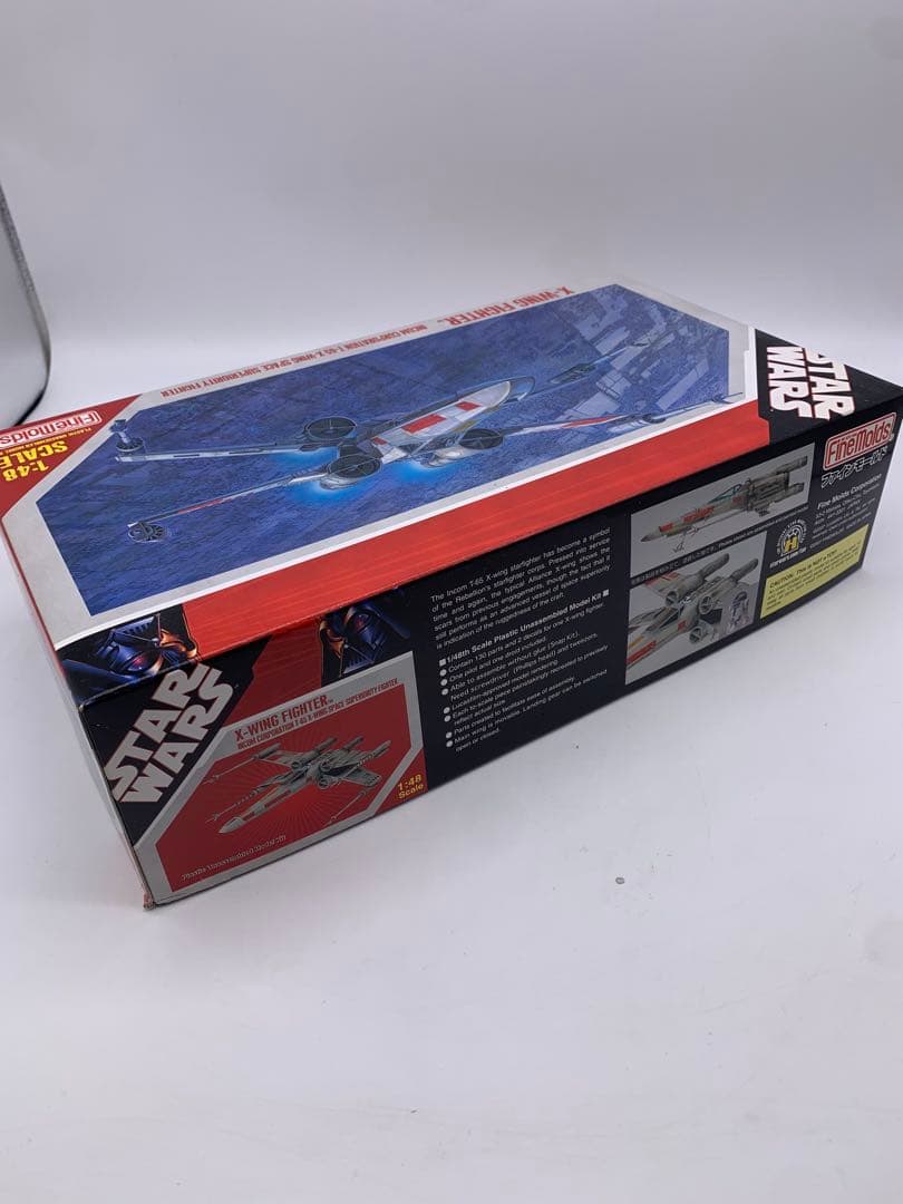 ファインモールド　新品未組立品X-ウィング・ファイ　美品