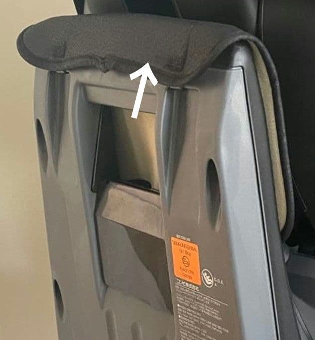 【美品】Combi コンビ クルムーヴ　スマート ISOFIX JN-570