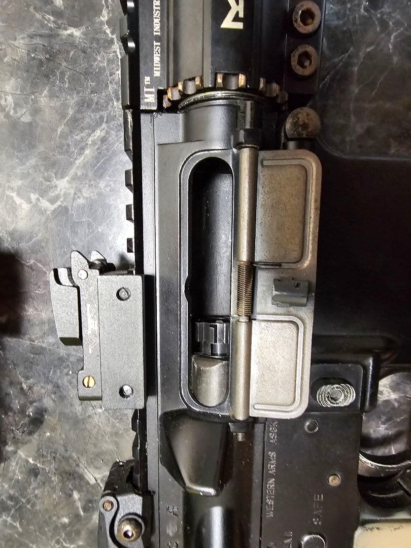 ジャンク品　ウェスタンアームズ　M4A1 MOD0 GBB マグナブローバック