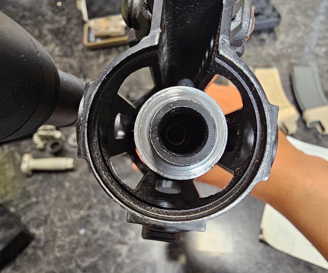 ジャンク品　ウェスタンアームズ　M4A1 MOD0 GBB マグナブローバック