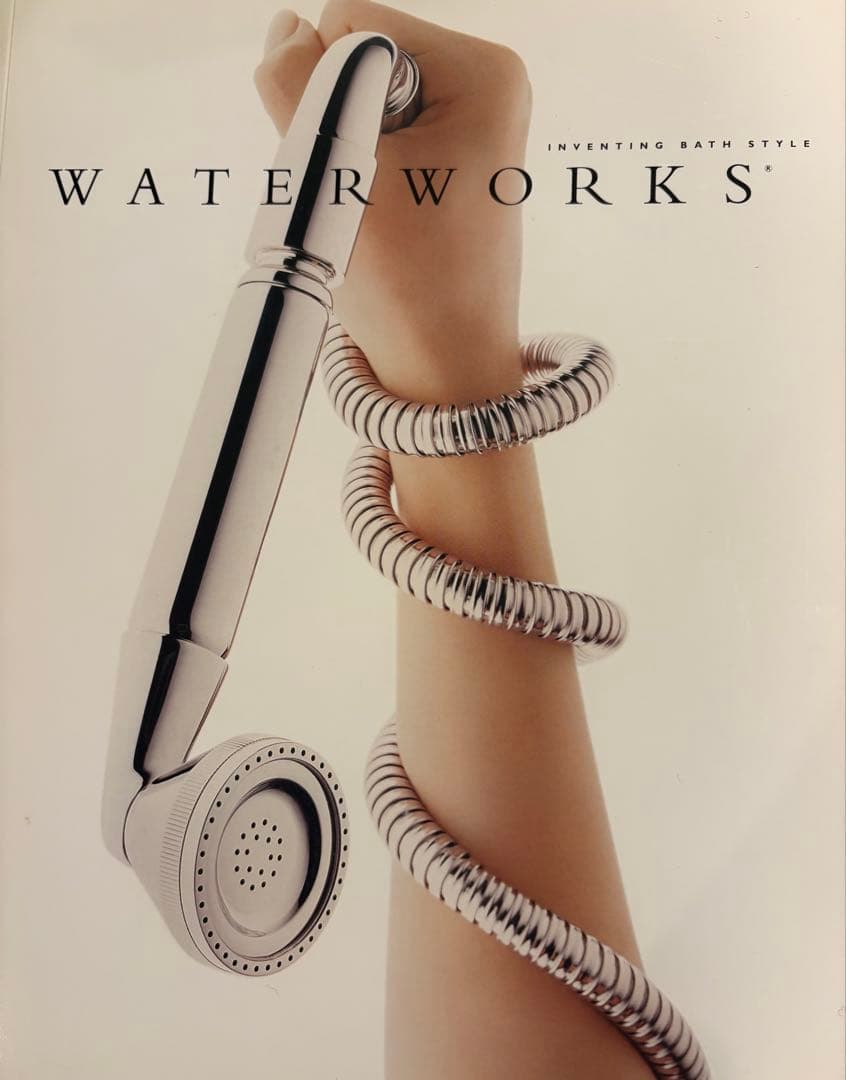 米製 浴室内バス ラック【waterworks製 Bath Rack】