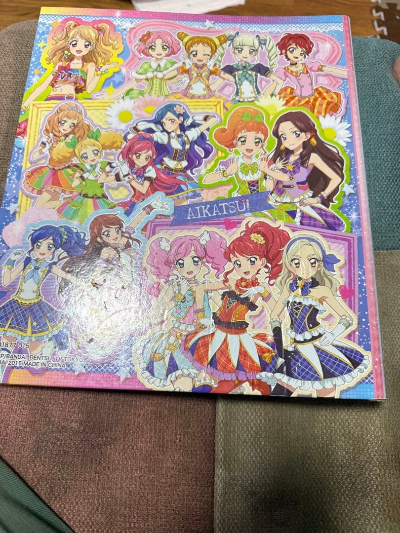 アイカツカードまとめ売り バインダー付き
