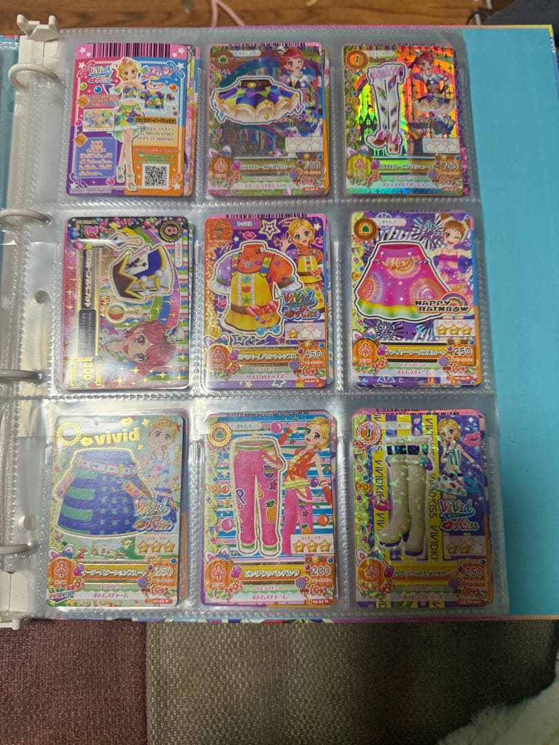 アイカツカードまとめ売り バインダー付き
