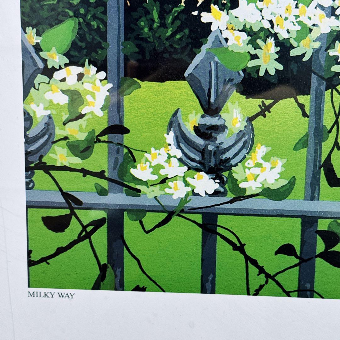 ヒロ・ヤマガタ「ミルキーウェイ」シルクスクリーン