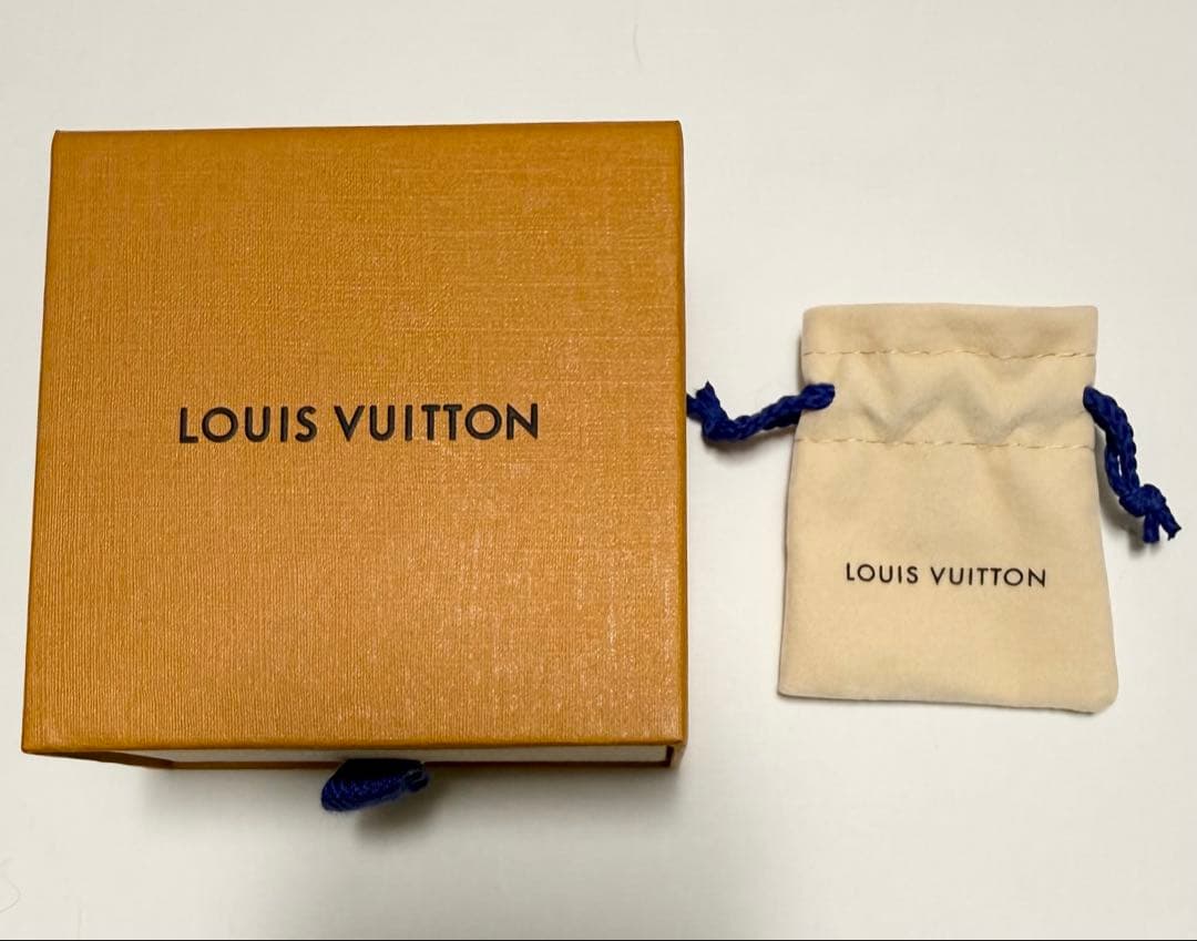 【美品】LOUIS VUITTON ピアス ブルーミング ルイヴィトン