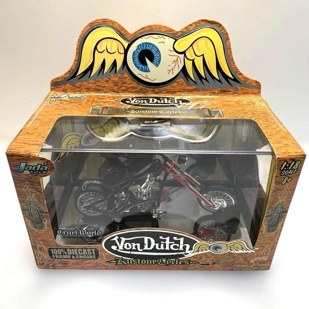 【希少】Jada Toys Von Dutch 1/18 カスタムサイクル