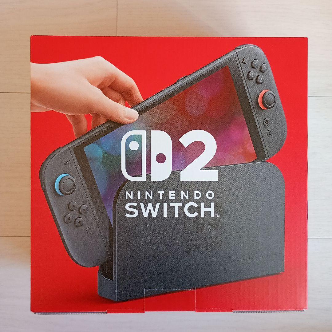 Nintendo Switch2本体 新品未開封