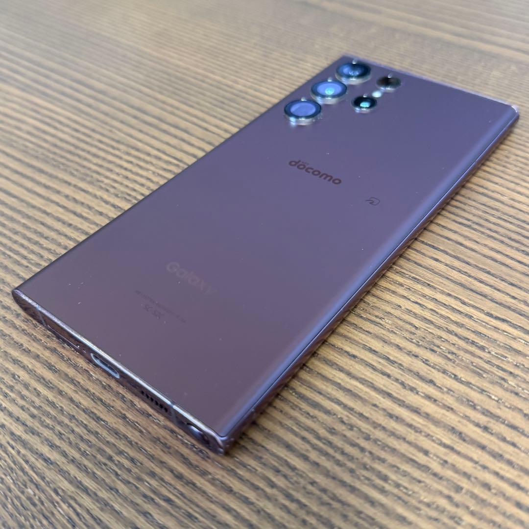 美品 Galaxy S22 Ultra SC-52C 256GB 本体 日本版