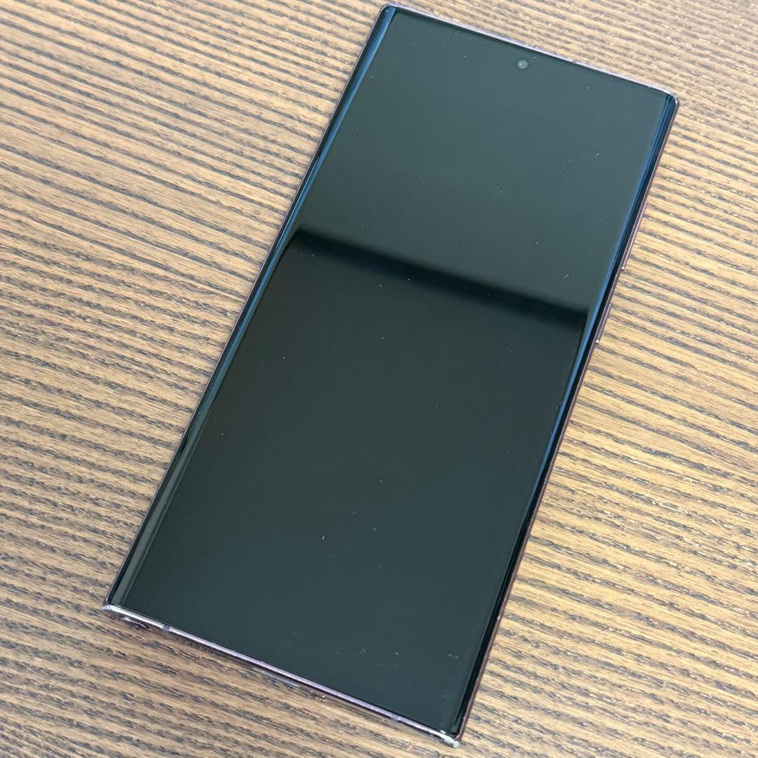 美品 Galaxy S22 Ultra SC-52C 256GB 本体 日本版