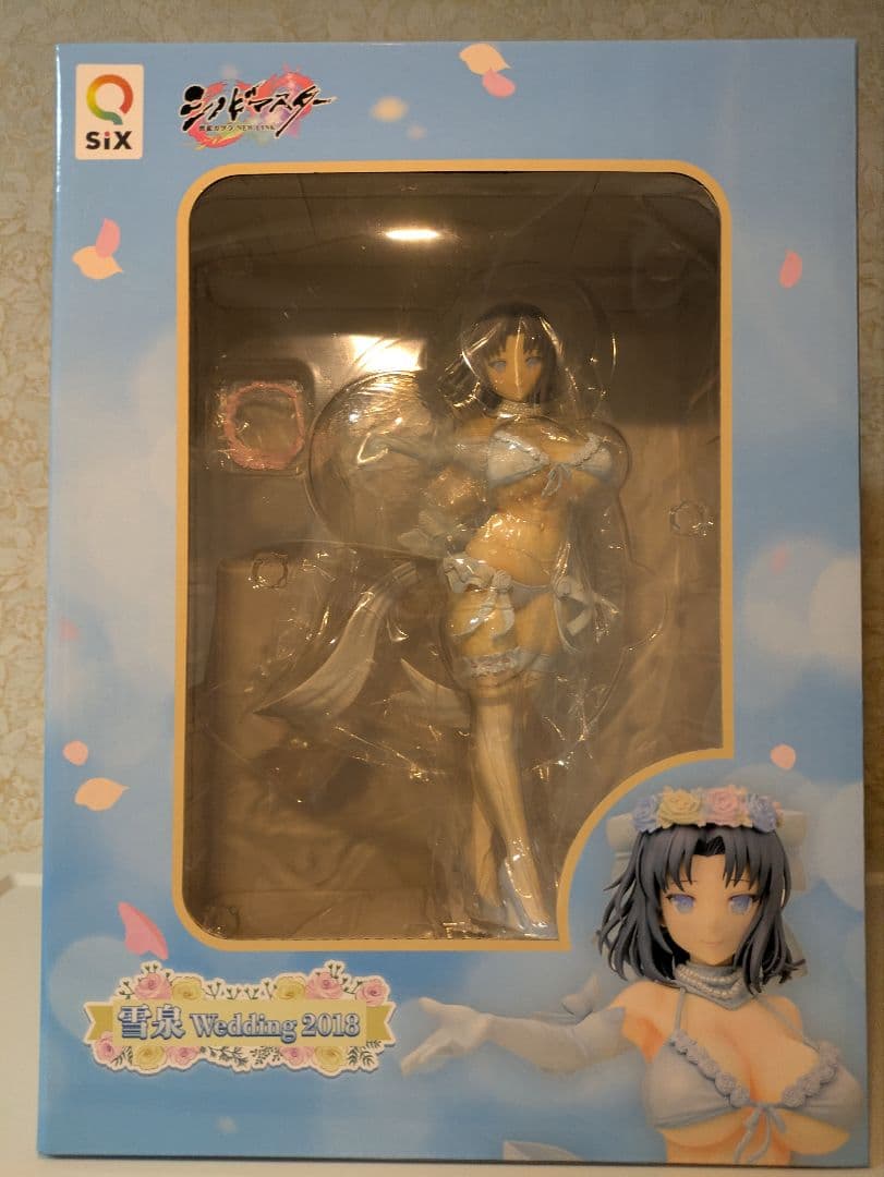 シノビマスター 閃乱カグラ NEW LINK 雪泉 Wedding2018