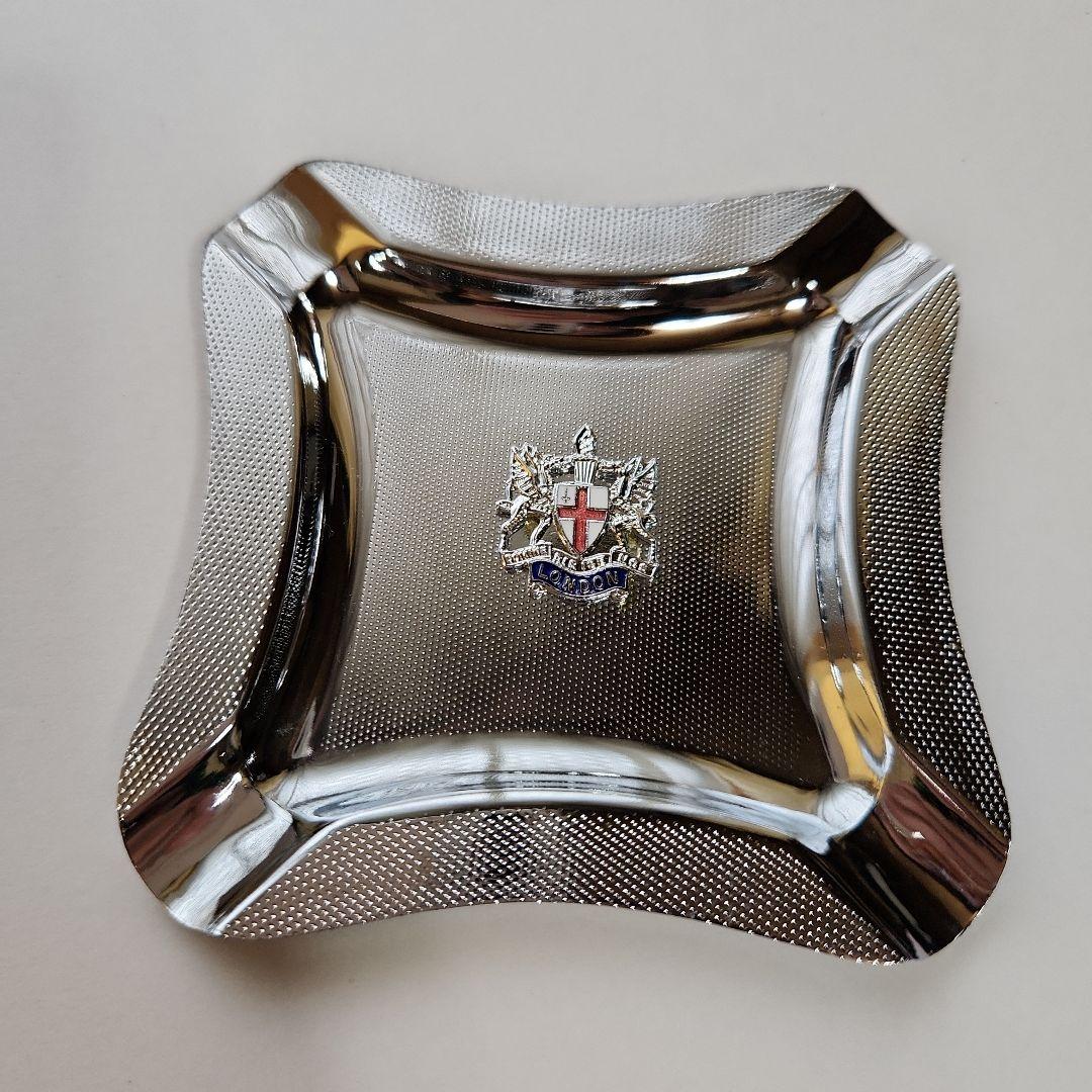 ロンドン紋章付き 灰皿 ヴィンテージ ビンテージ アンティーク 骨董