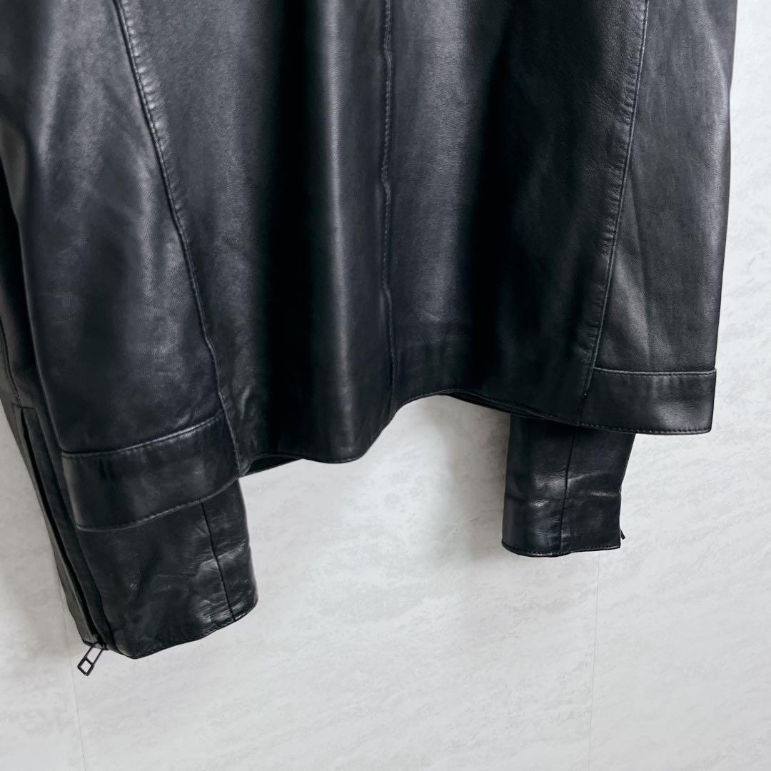 『インターナショナルギャラリービームス』ライダース ウォッシュドシープスキン