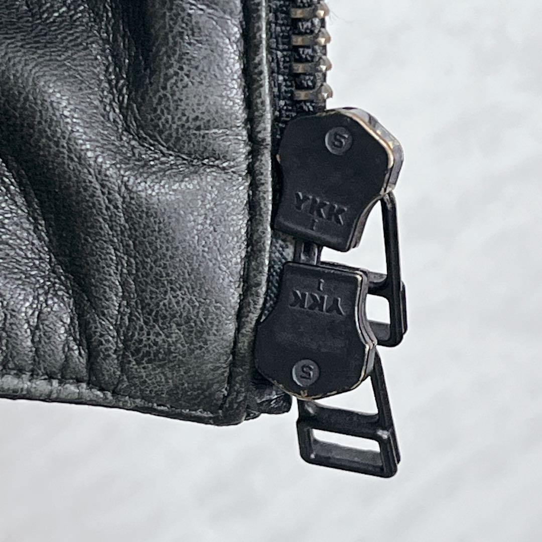 『インターナショナルギャラリービームス』ライダース ウォッシュドシープスキン