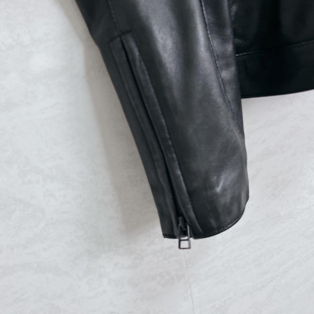 『インターナショナルギャラリービームス』ライダース ウォッシュドシープスキン