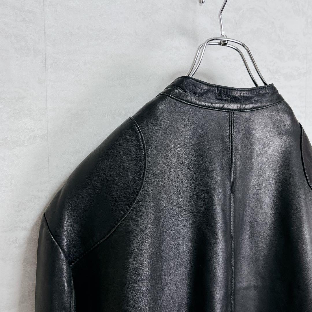 『インターナショナルギャラリービームス』ライダース ウォッシュドシープスキン