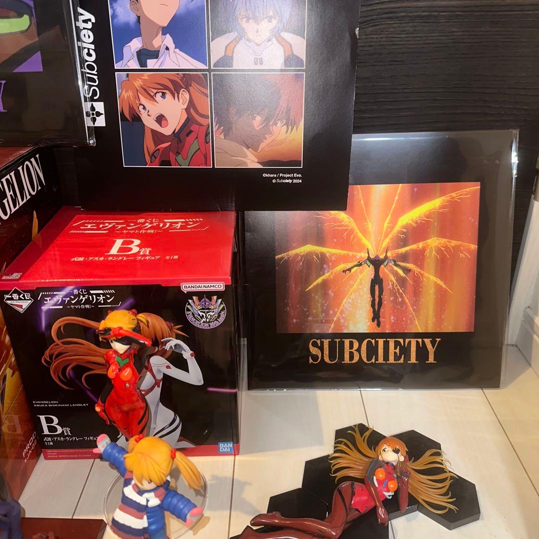 エヴァンゲリオン フィギュア　まとめ売り