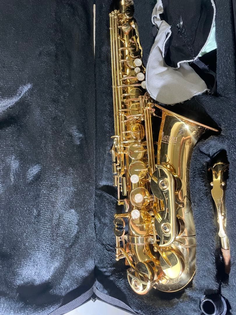 サクソフォン ゴールド アルトサックス