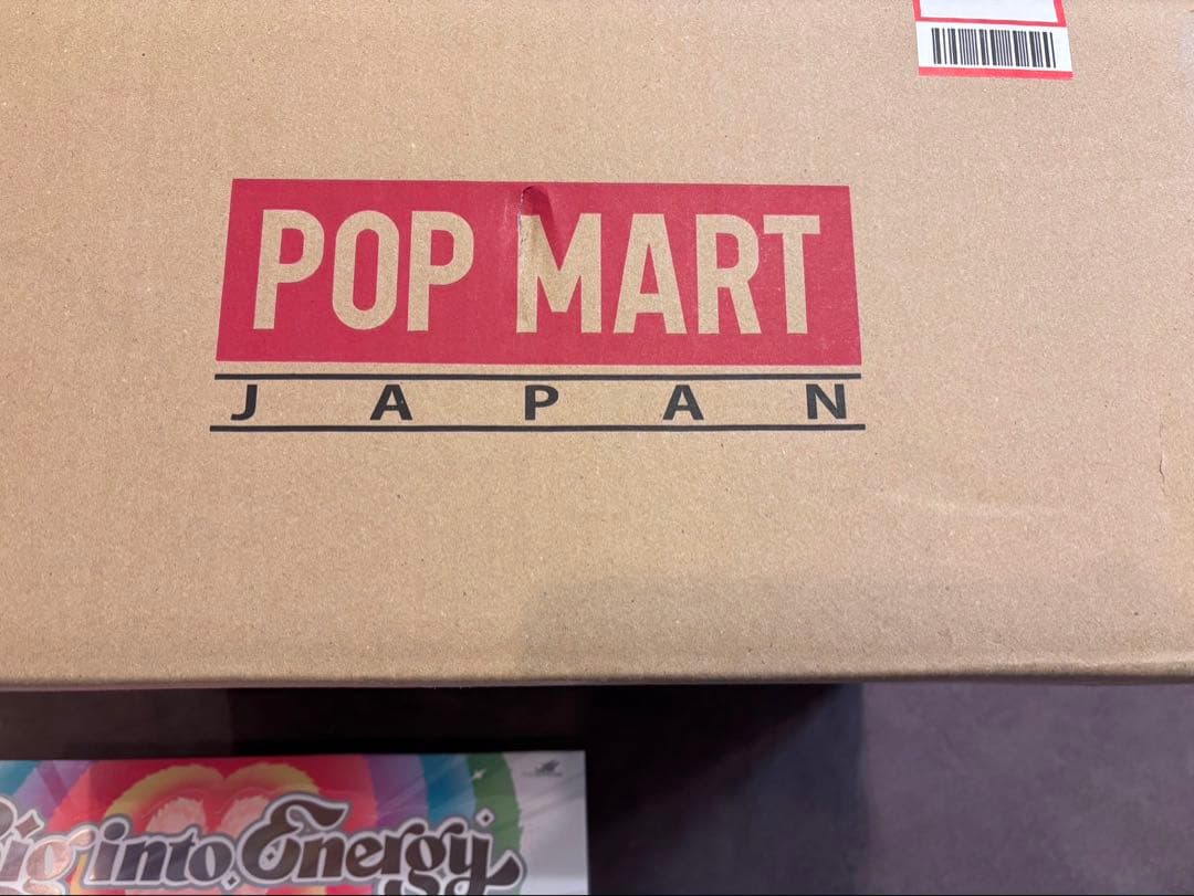 正規品未開封　Big into Energy LABUBUアソートボックス