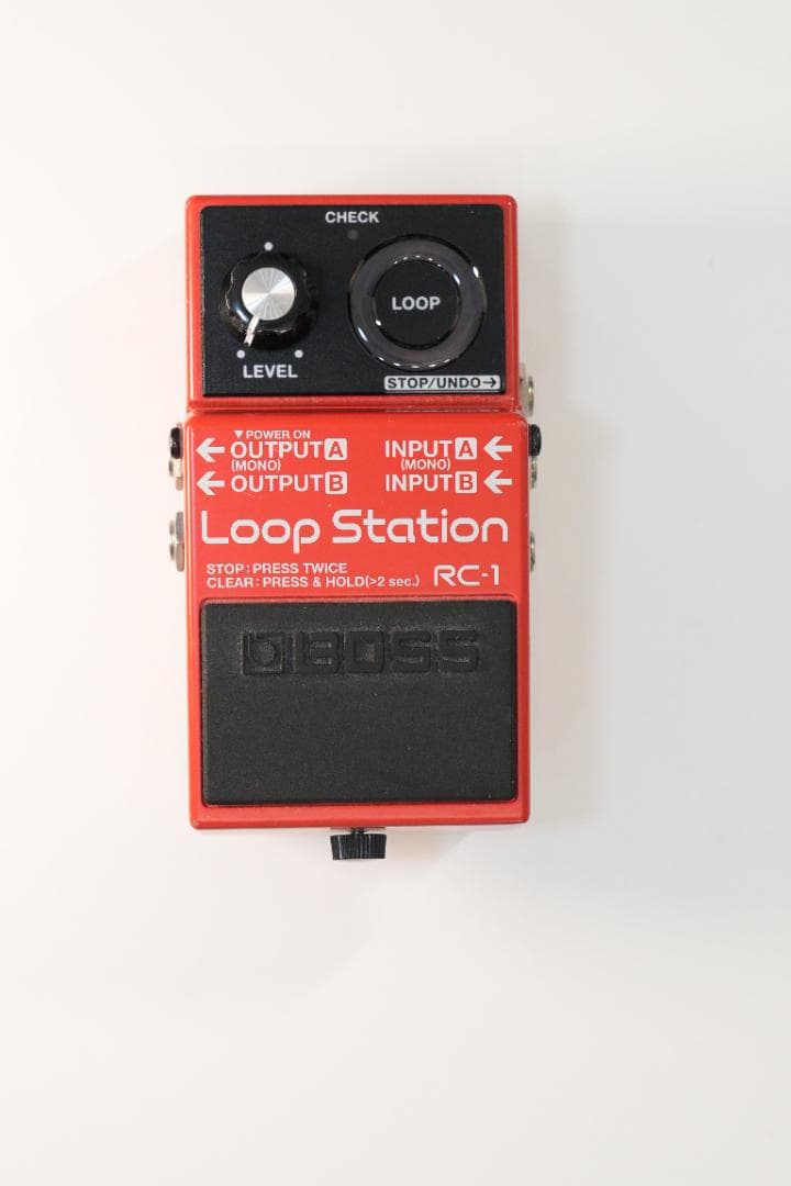 BOSS RC-1 Loop Station ギターエフェクター