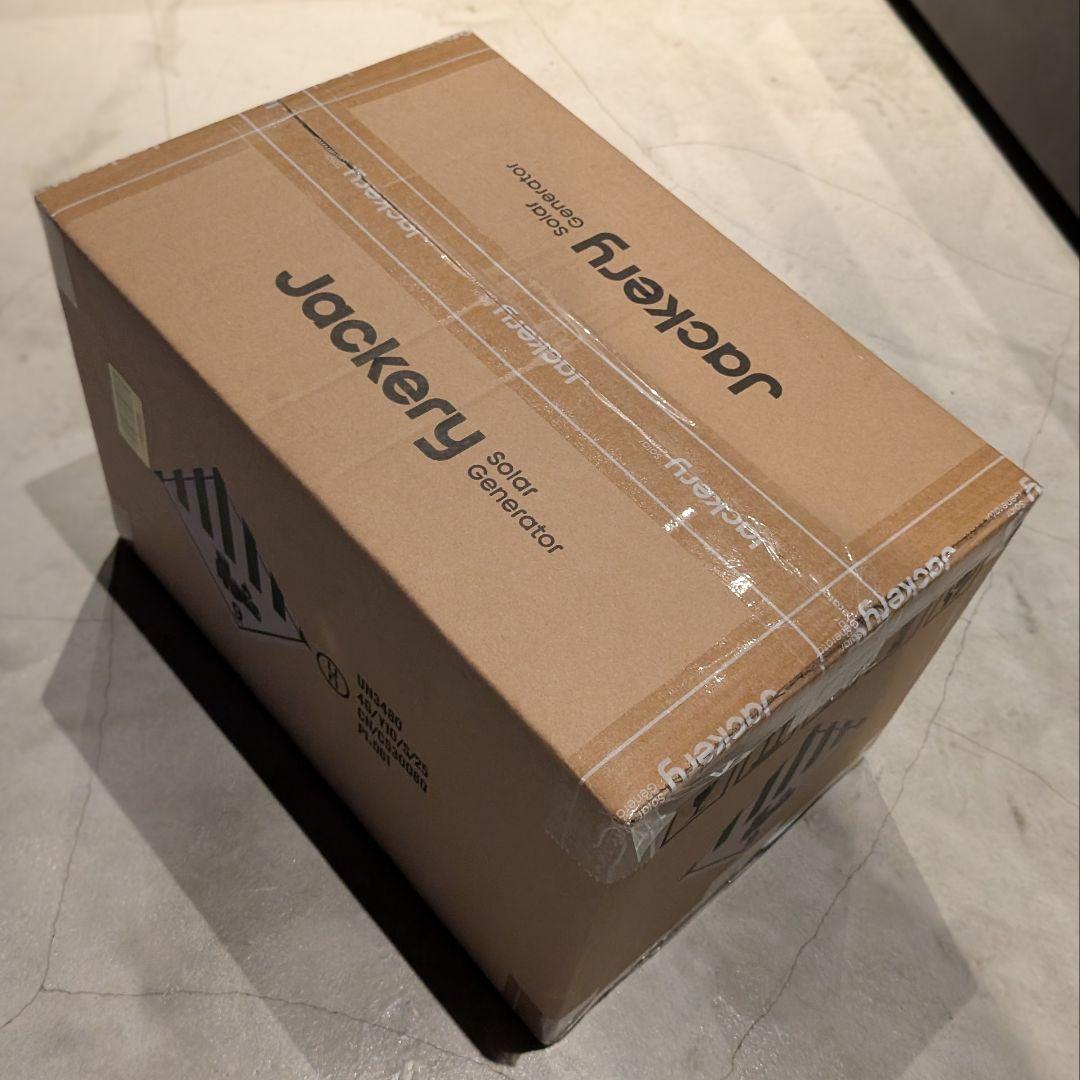 [新品未開封] Jackery 600 New ポータブル電源