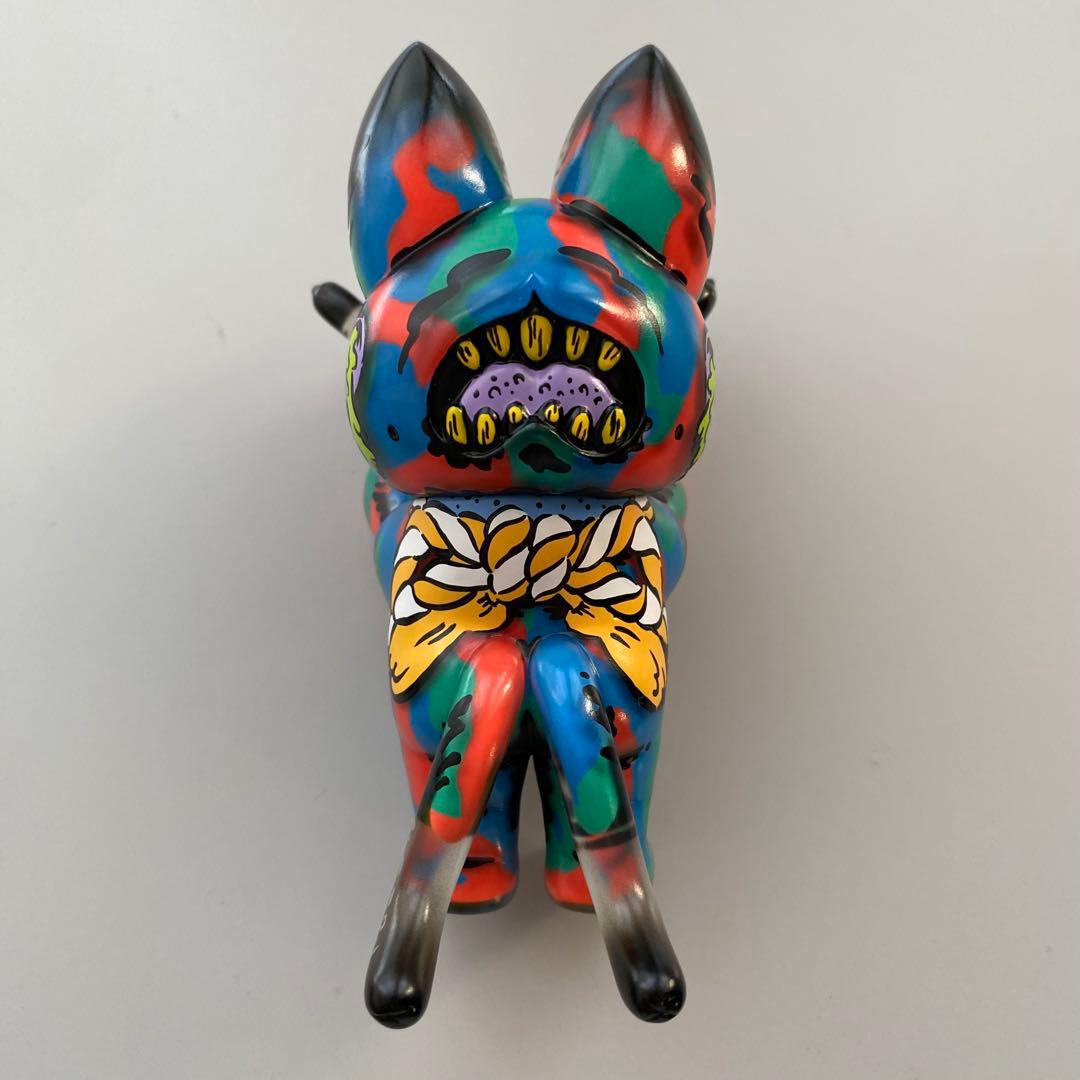 GVX ジゴクネコ おにぎり HELL'S CAT ONIGIRI 後ろの正面