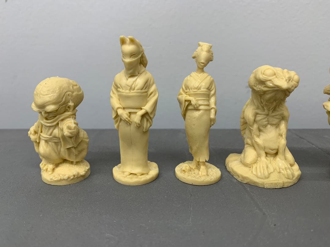 妖怪倶楽部　ガチャガチャ　ワンフェス2025夏