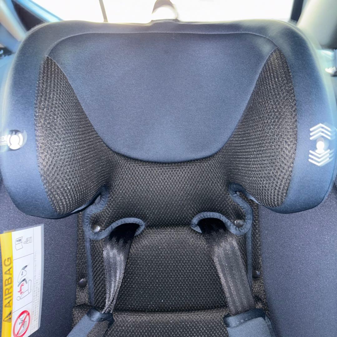 【美品】定期的に値下げ！Nebio 車用チャイルドシート ネイビー