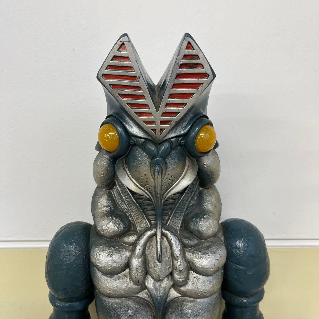 バルタン星人 ビッグソフビフィギュア 1990年製 A93