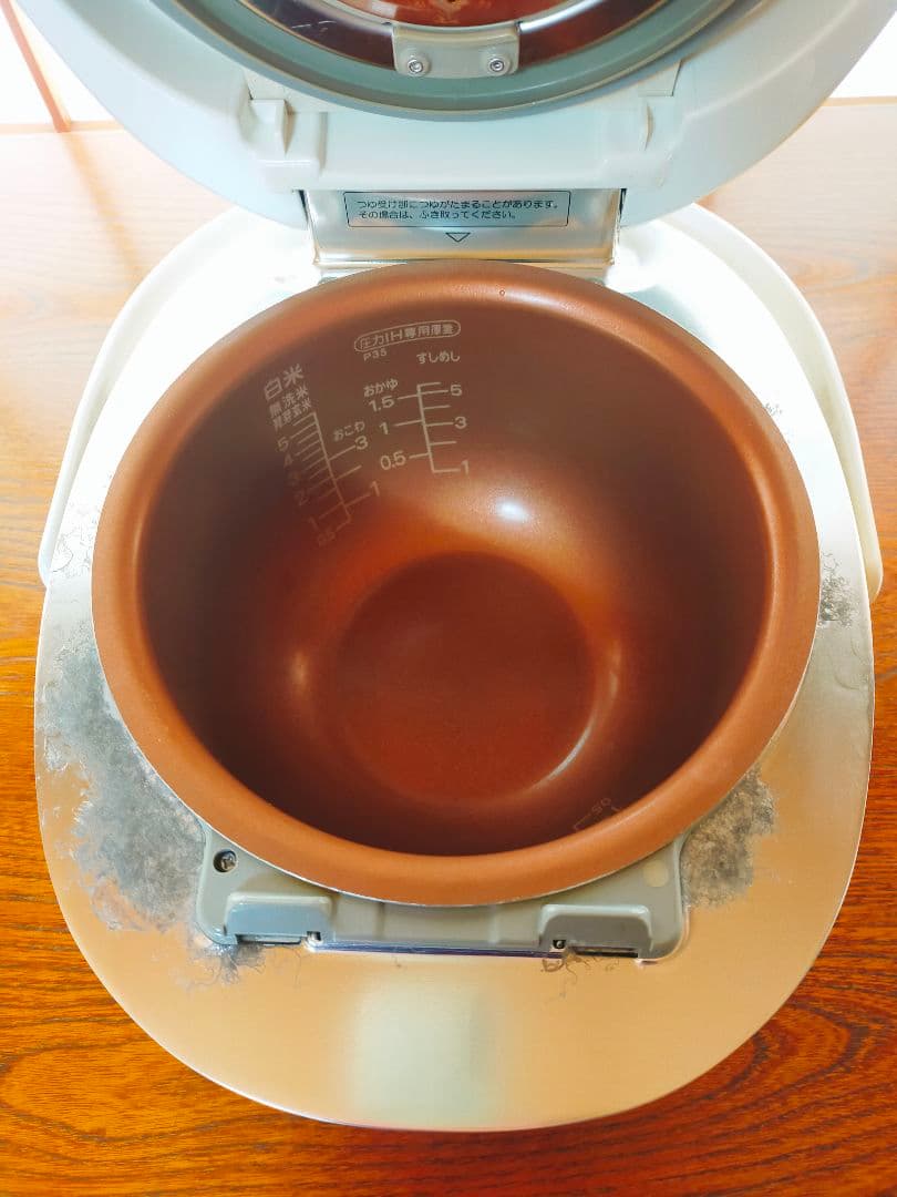 SANYO 圧力IH 匠純銅 おどり炊き 動作確認済 三洋電器 炊飯器