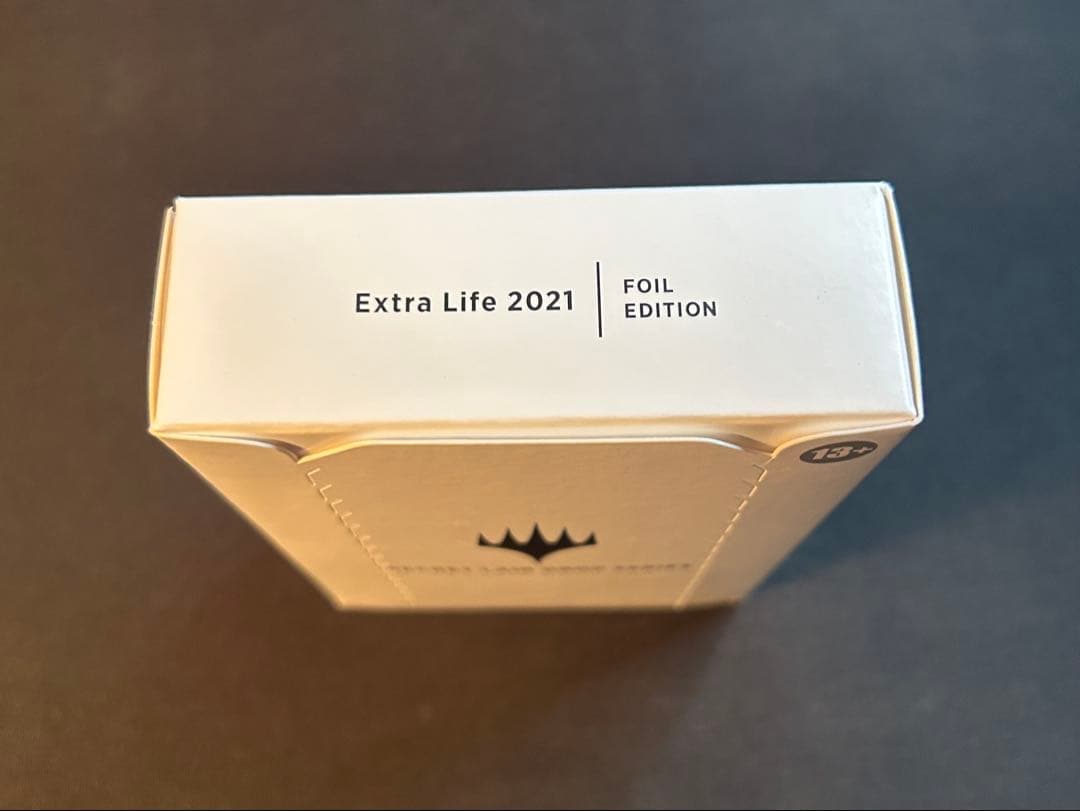 MTG【未開封BOX】EXTRA LIFE 2021 FOIL EDITION