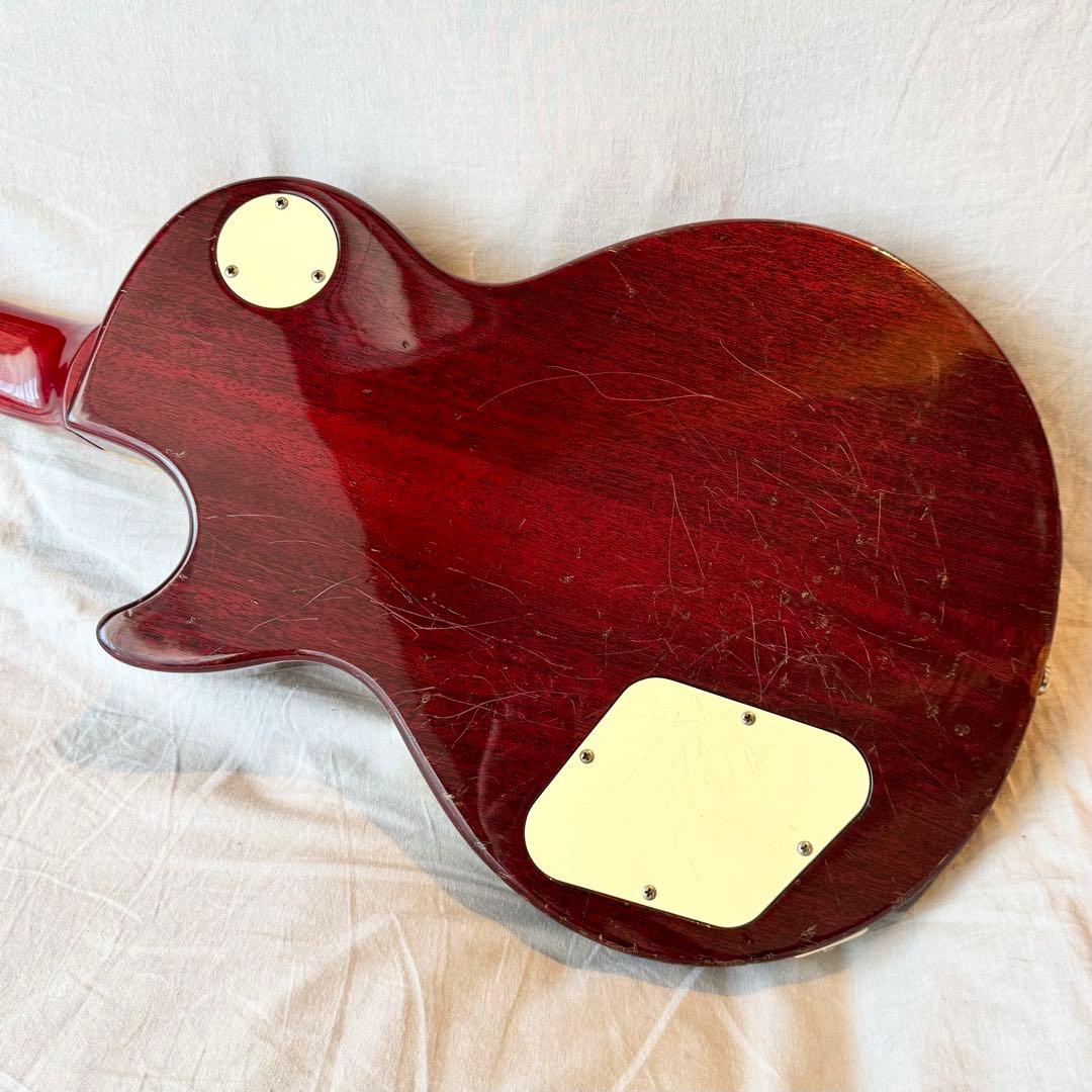 【美品】Epiphone Les Paul Standardチェリーサンバースト