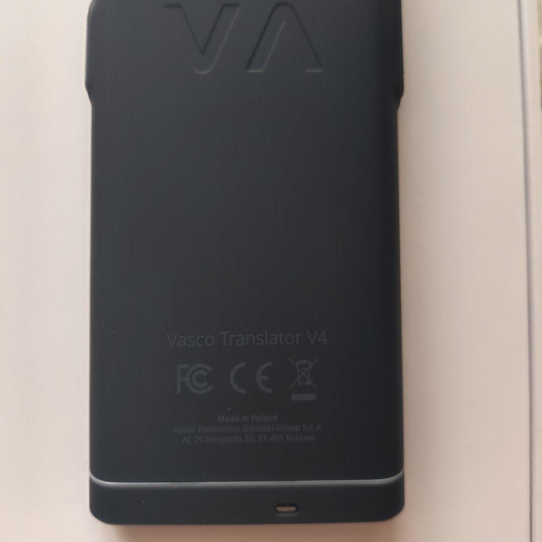 Vasco Translator V4 翻訳機 本体