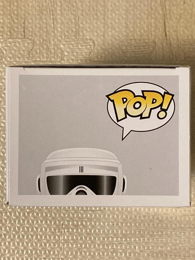FUNKO POP スターウォーズ Biker Scout 38