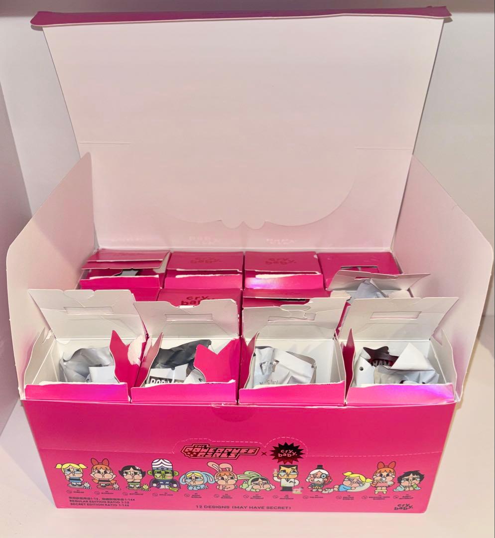 CRYBABY パワーパフガールズ POPMART アソート
