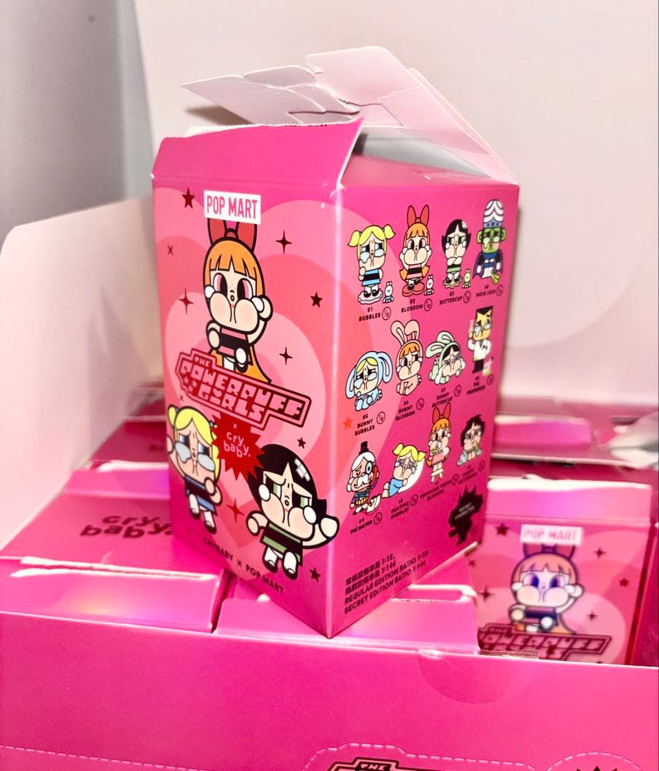 CRYBABY パワーパフガールズ POPMART アソート