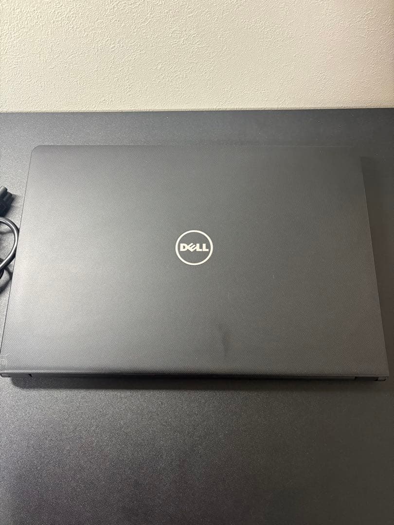 【Windows11正式対応】DELL ノートPC ブラック ACアダプター付き