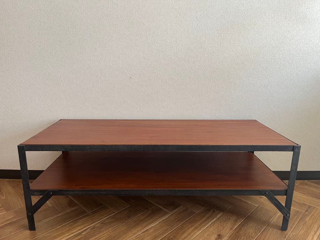 ぽんこ【unico】Lumber-mini TVボード W1000