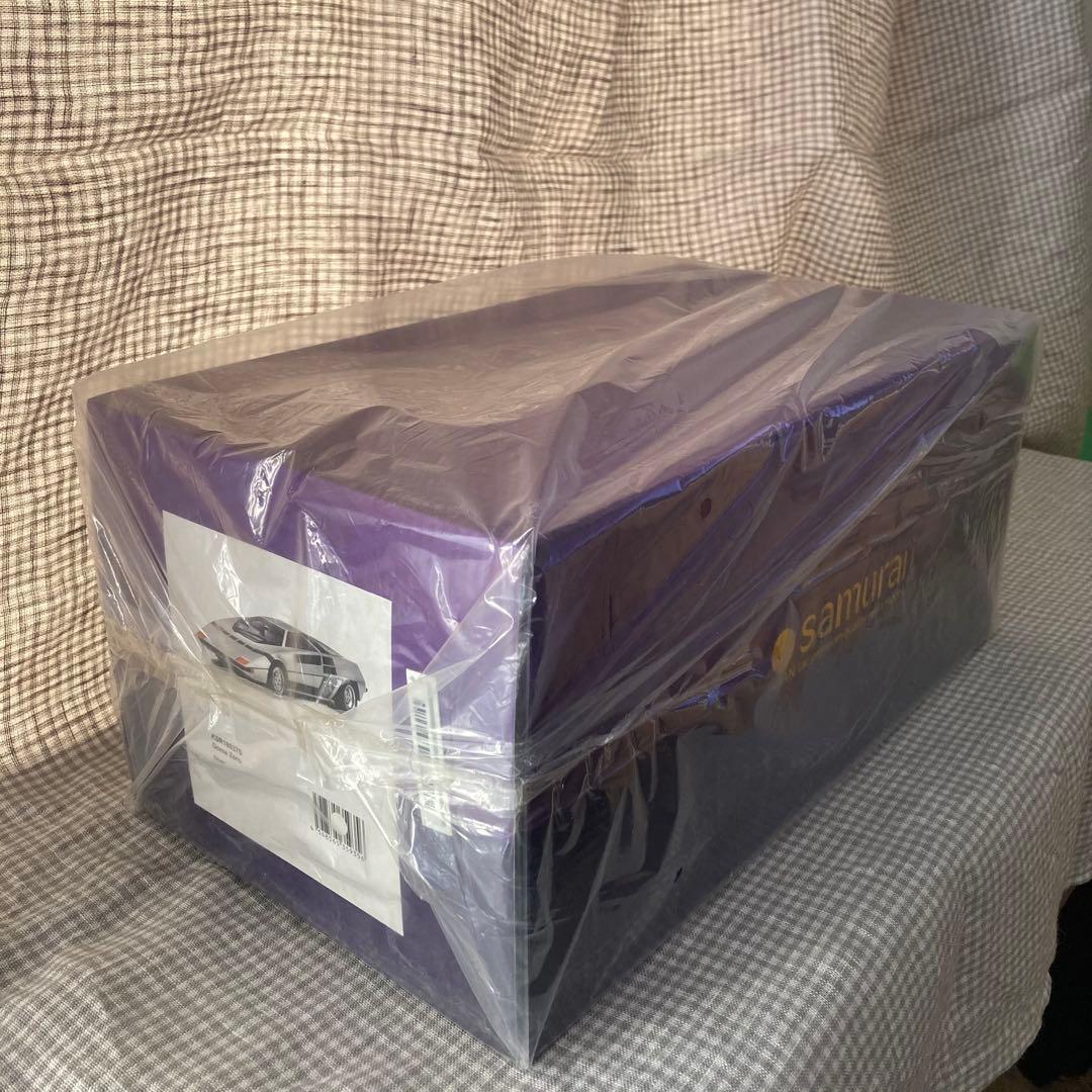 京商 サムライ 1/18 童夢 ゼロ　シルバー