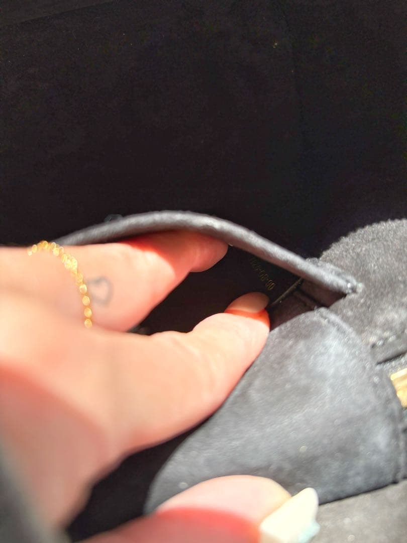 最終お値下げ Christian Dior ♡ブラック ショルダーバッグ