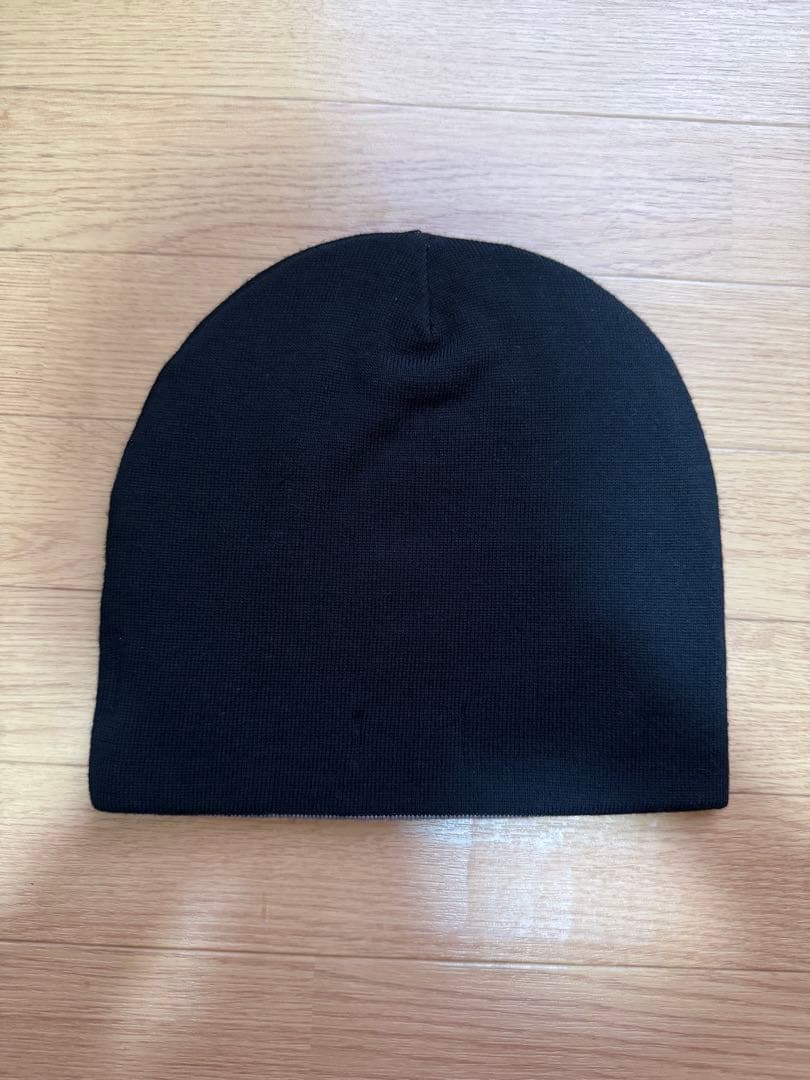 Venicew 目のデザイン ニット帽 黒 グレー