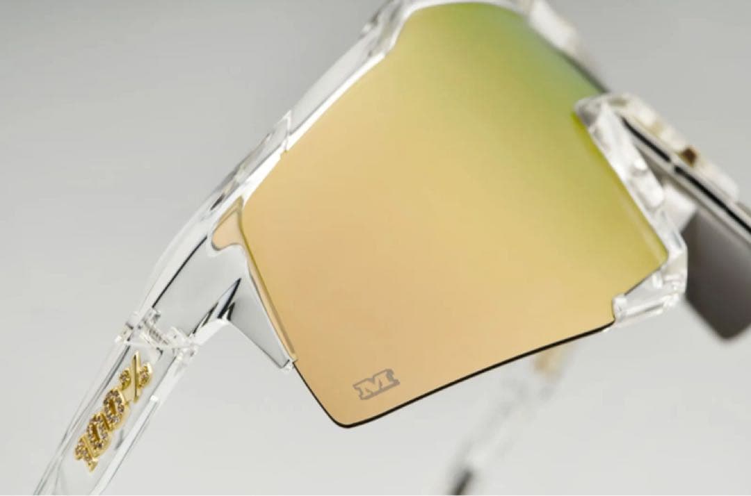 100% サングラス speedcraft マイケル・ハリス2世 モデル