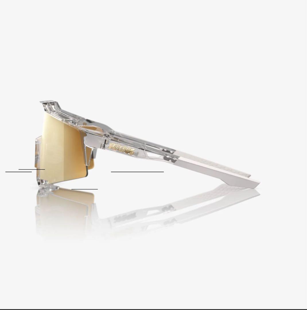 100% サングラス speedcraft マイケル・ハリス2世 モデル