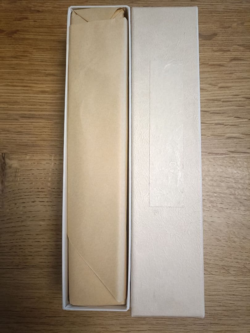 妙喜庵　武田士延　宝暦時代の古竹茶杓　海野宗泰作