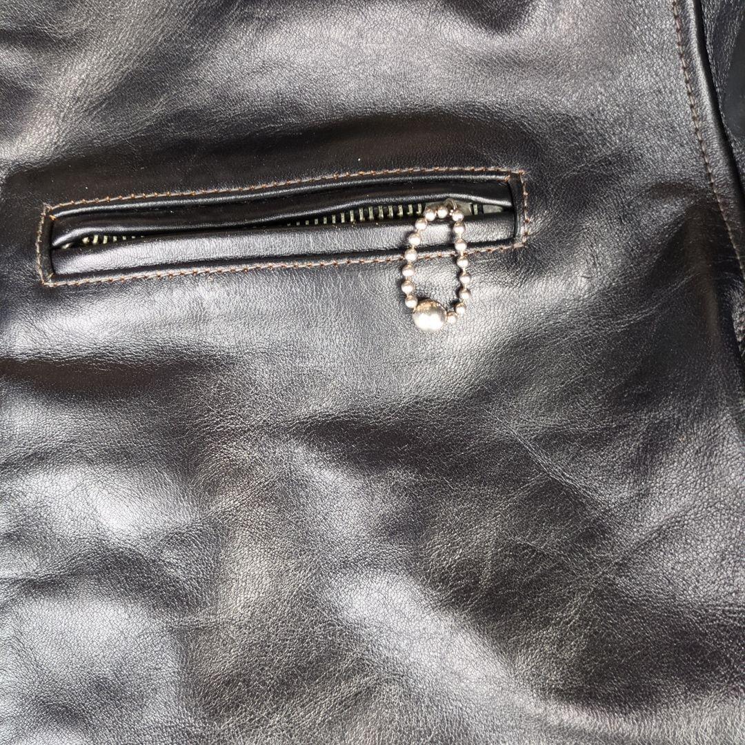 30s レザースポーツジャケットNELSON/THE REAL McCOY'S