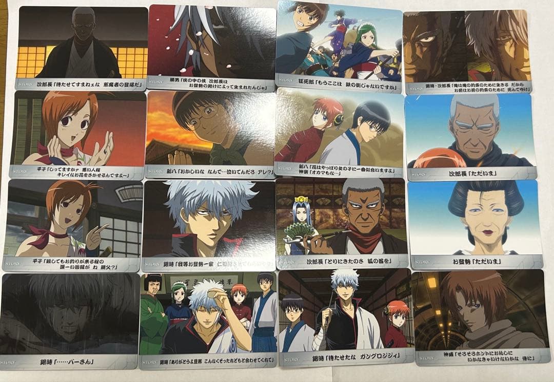 銀魂　かぶき町絵札コレクション　まとめ売り　BOX購入特典付き