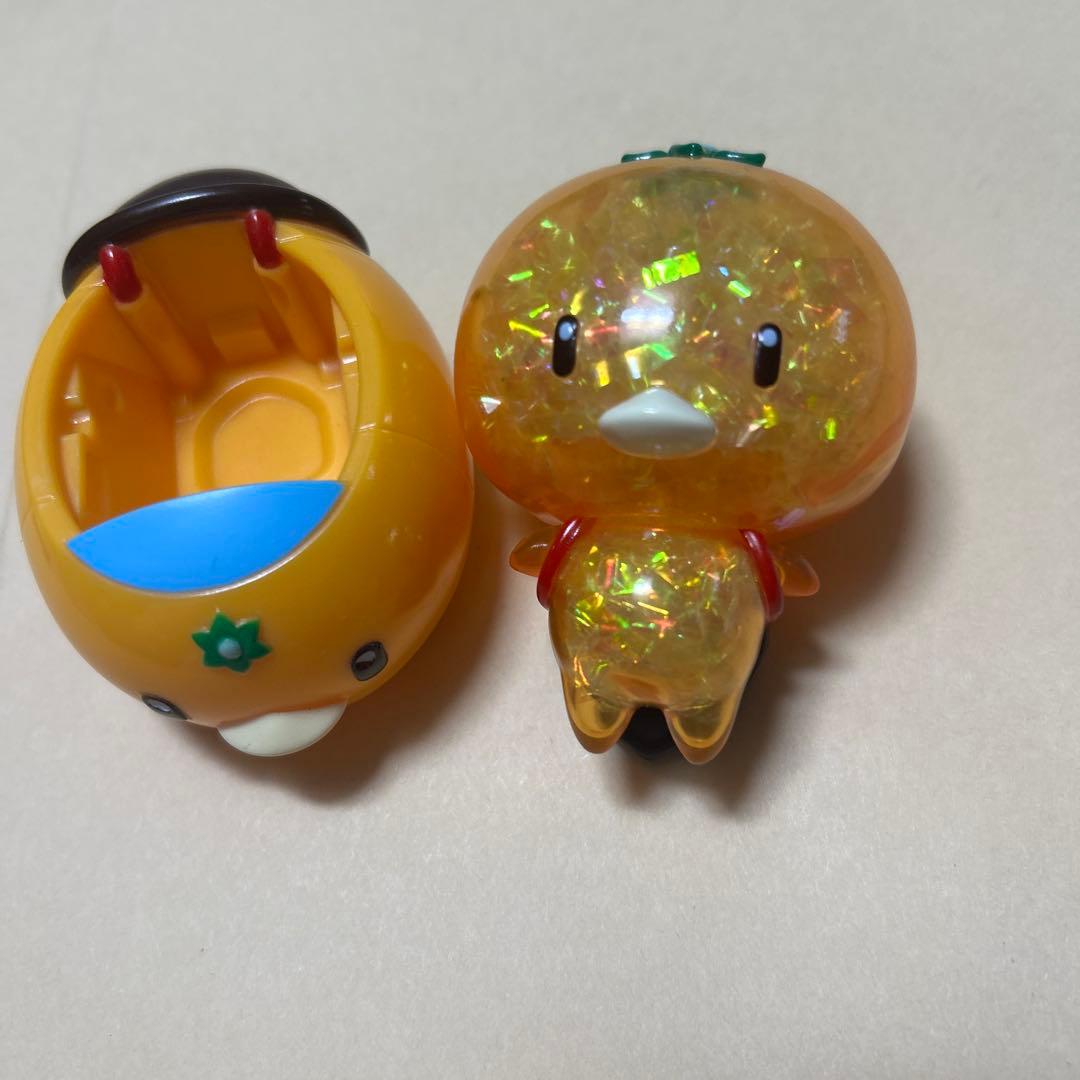 レア　みかんかっぱブーブー　ソフビ　オーロラ