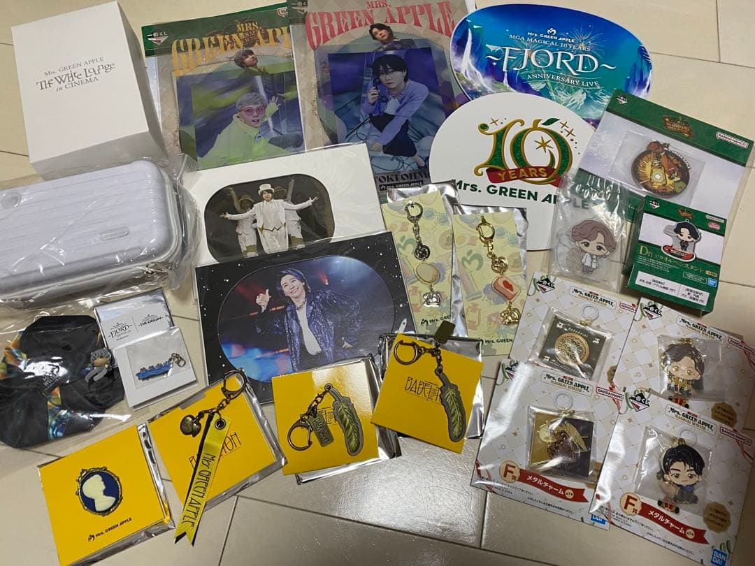 ミセスグリーンアップル