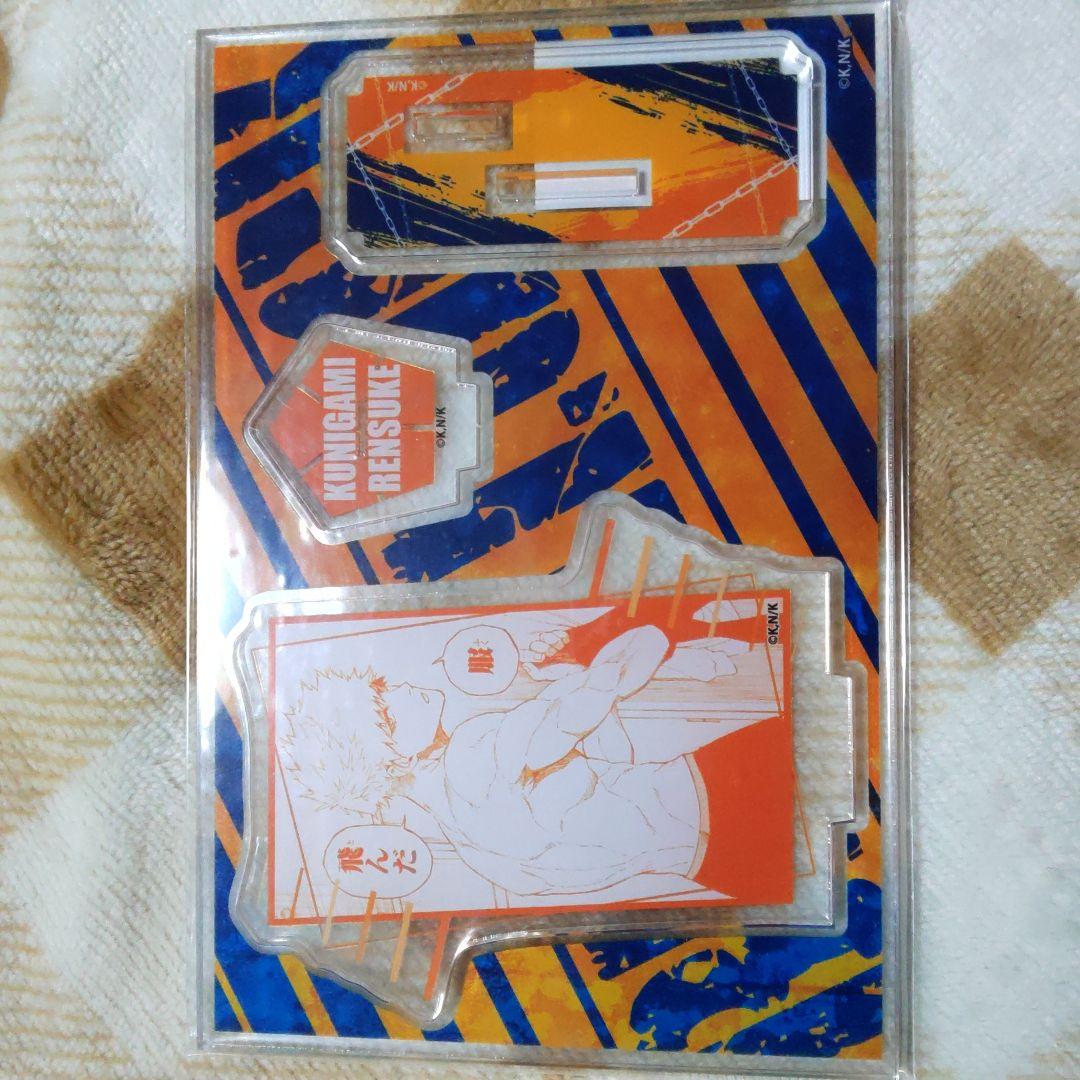 國神　スタンド　Jr.　國神錬介　アクリルスタンド　ブルロ　ブルーロック