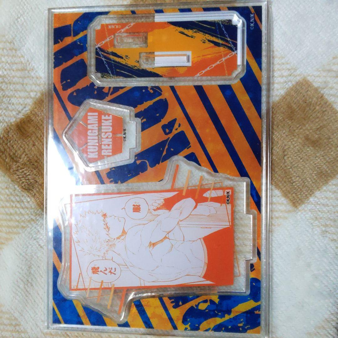 國神　スタンド　Jr.　國神錬介　アクリルスタンド　ブルロ　ブルーロック